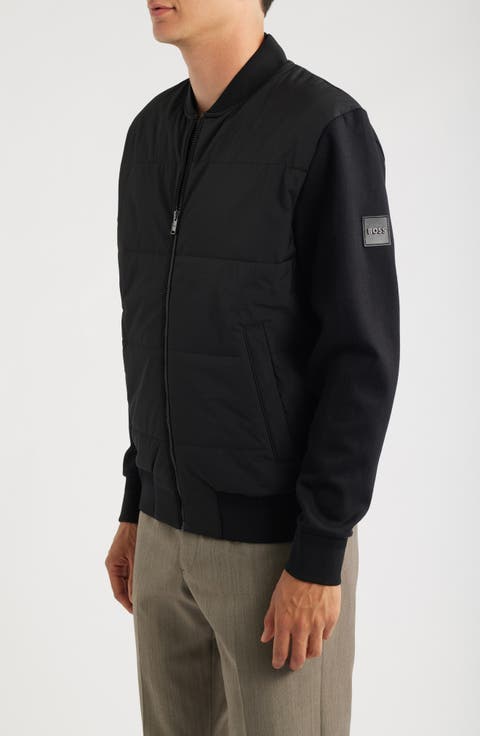 Skiles Padded Bomber Jacket