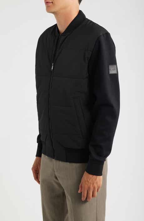 Skiles Padded Bomber Jacket