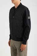BOSS Skiles Padded Bomber Jacket