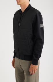 BOSS Skiles Padded Bomber Jacket