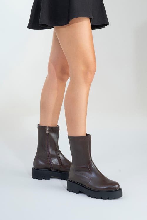 Prologue Shoes Rush Bootie In Animal Print