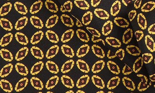 Valentino Garavani Chamber Silk Bandeau Scarf With Fringe In Black Multi