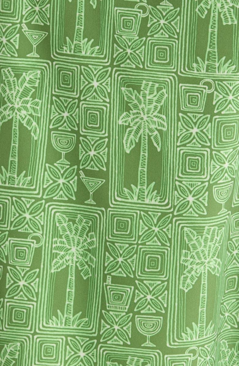 Tommy Bahama Baja Palm Tini 8-Inch UPF 30+ Swim Trunks, Alternate, color, Elm