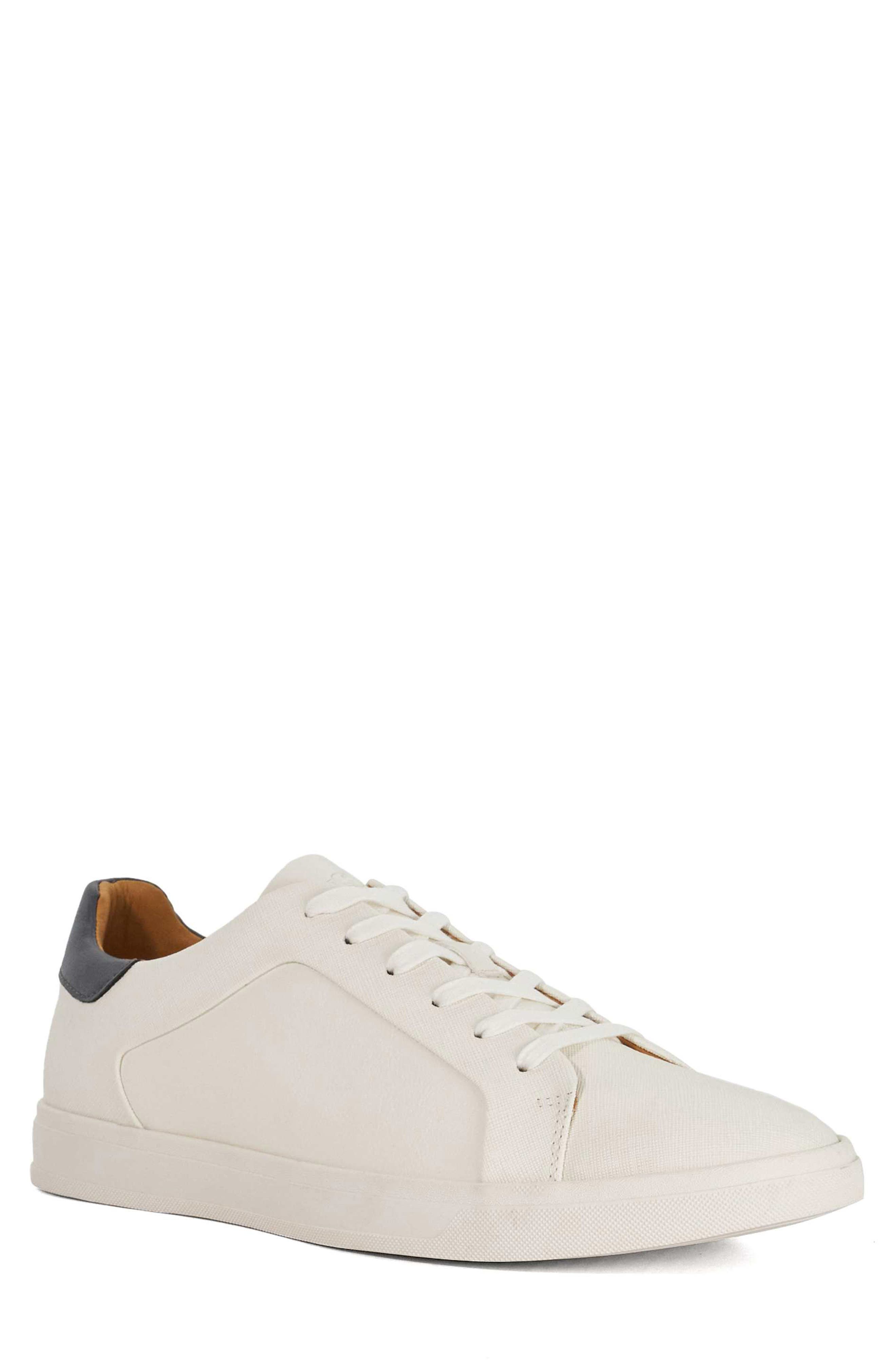 Dune London Traces Low Top Sneaker, Main, color, 