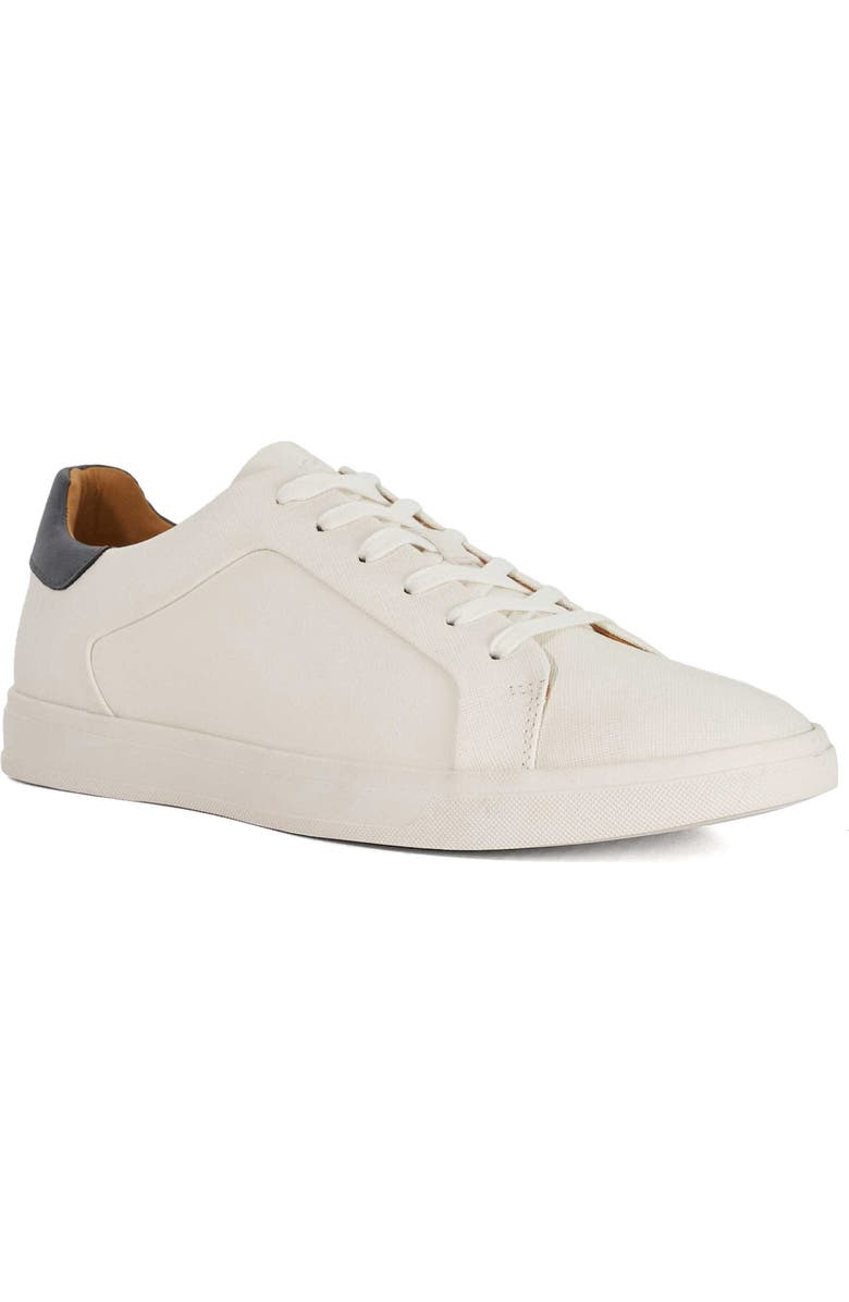 Dune London Traces Low Top Sneaker, Main, color,