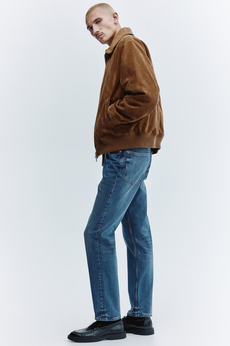 Slim Jeans, Alternate, color, Medium blue