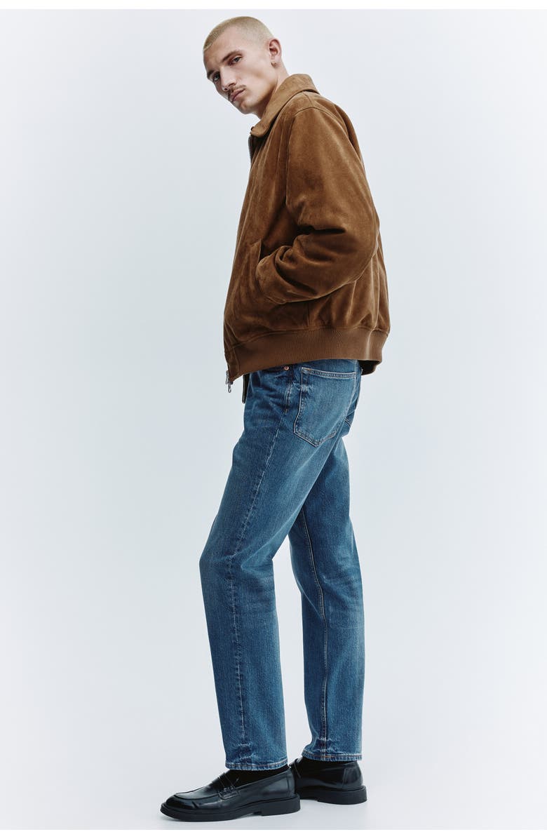 H&M Slim Jeans, Alternate, color, Medium Blue