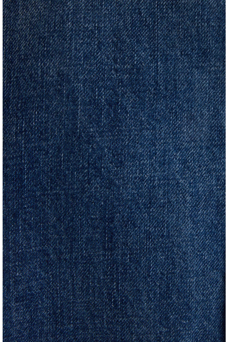 Denim Overshirt, Alternate, color, DARK BLUE