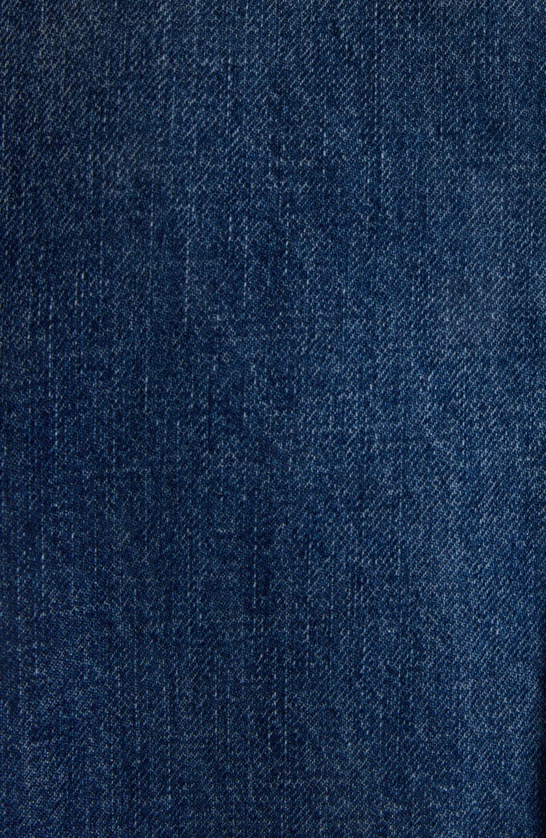 Givenchy Denim Overshirt, Alternate, color, Dark Blue