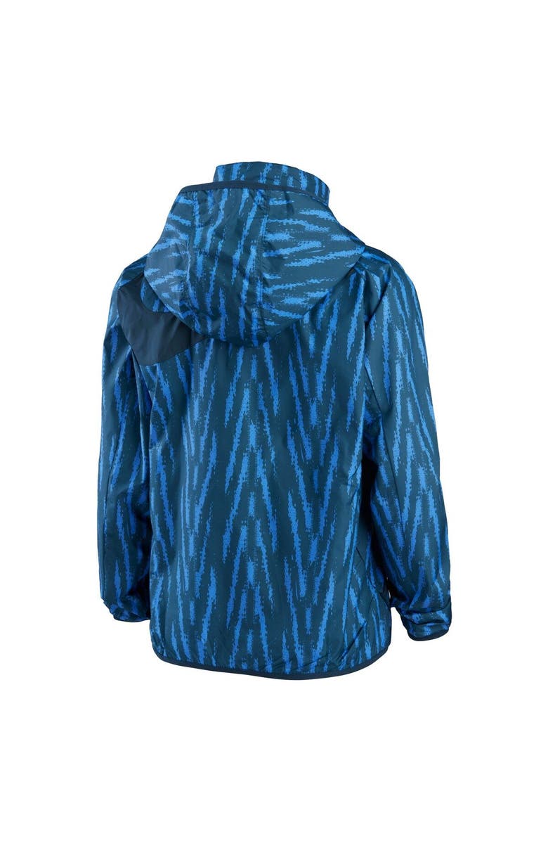 Nike Women's Nike Navy Club America AWF Raglan Full-Zip Jacket, Alternate, color, Navy