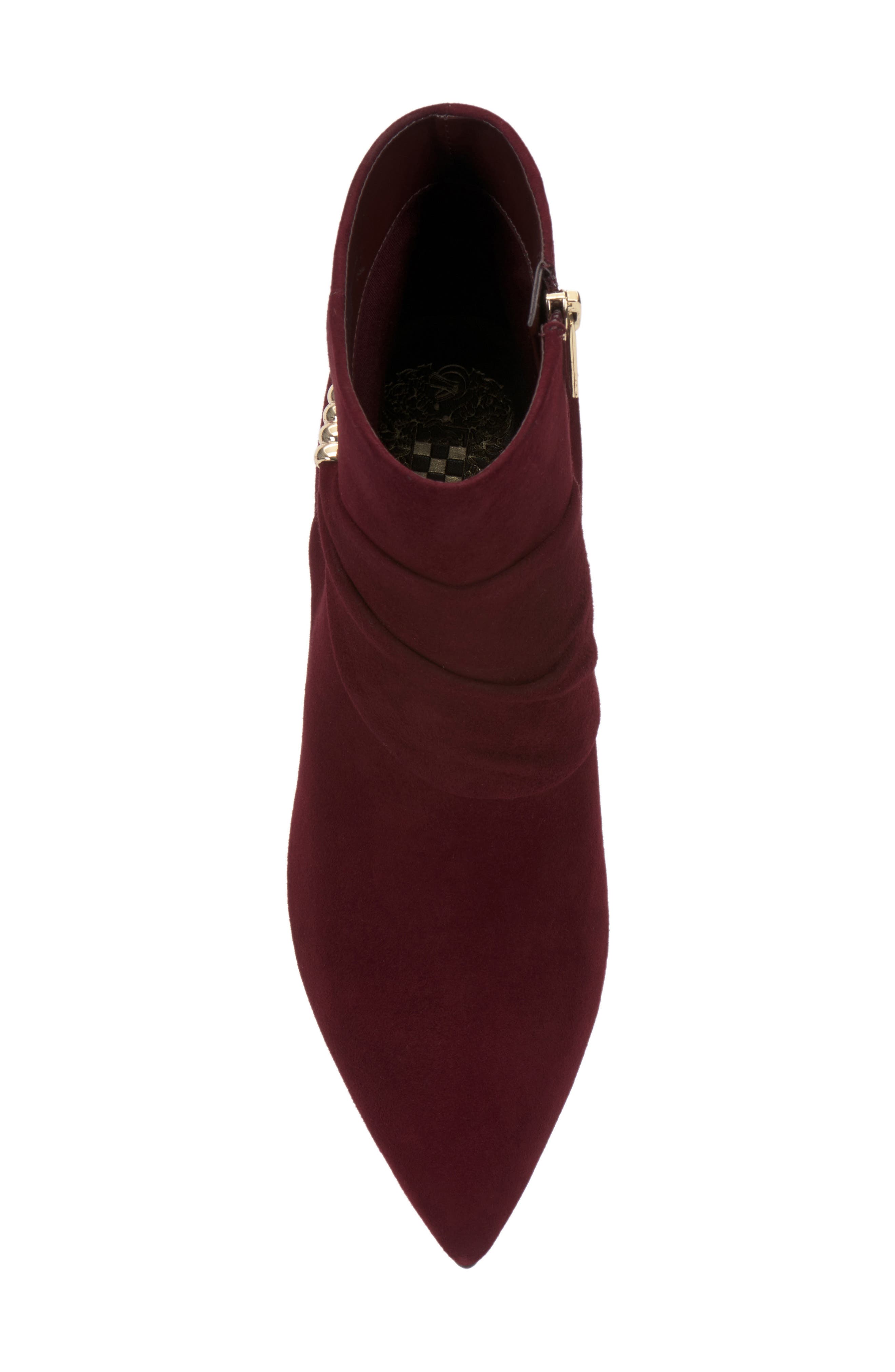 Murlea Bootie, Alternate, color, POMEGRANATE