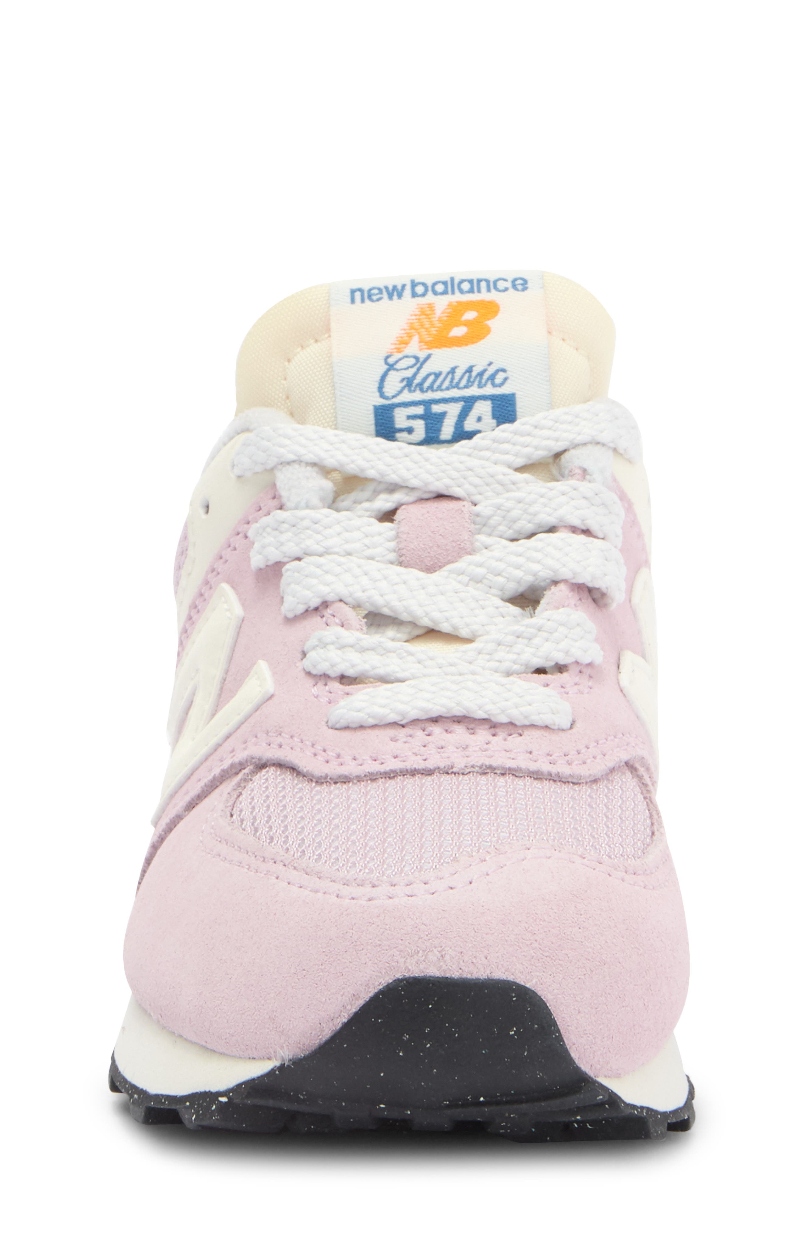 New Balance Kids' 574 Classic Sneaker, Alternate, color, Twilight Haze/ Sea Stone
