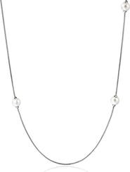 John Hardy JH Essentials Freshwater Pearl Station Necklace