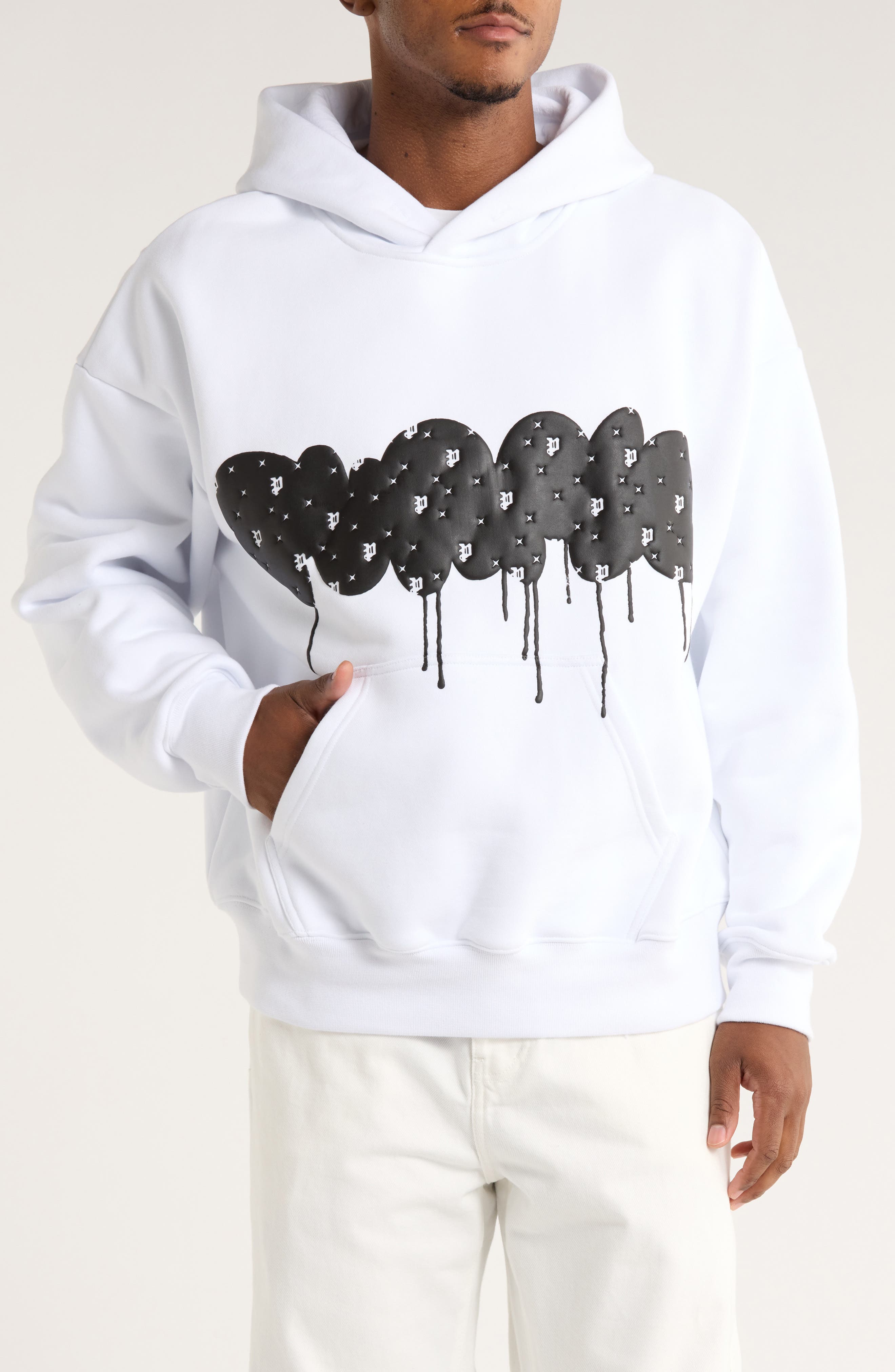 PURPLE BRAND Heavyweight Graphic Hoodie