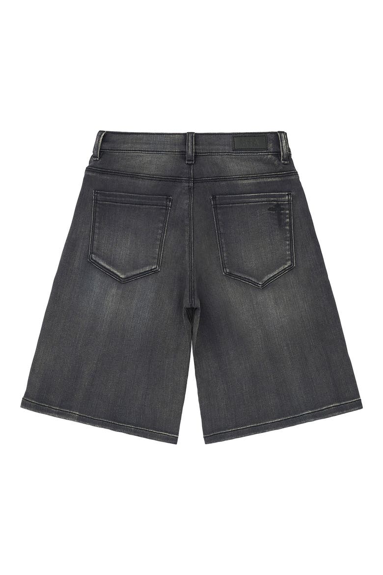 Kids' Grove Bermuda Denim Shorts, Alternate, color, MIDNIGHT ASH