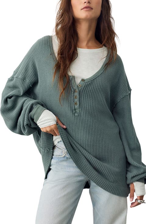 Montreal Henley Thermal Top