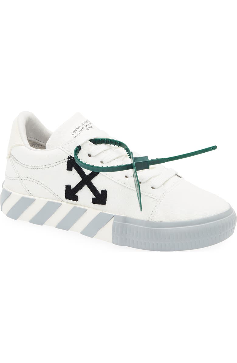 Off-White Low Vulcanized Sneaker, Main, color,
