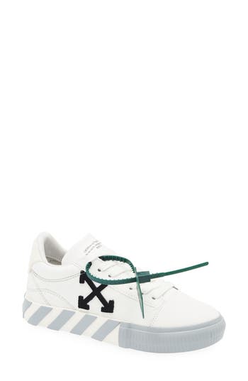 Off-white Low Vulcanized Sneaker In White
