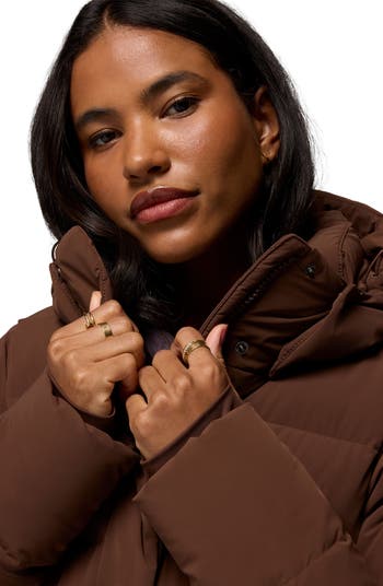 Amaze Puff Hooded Jacket