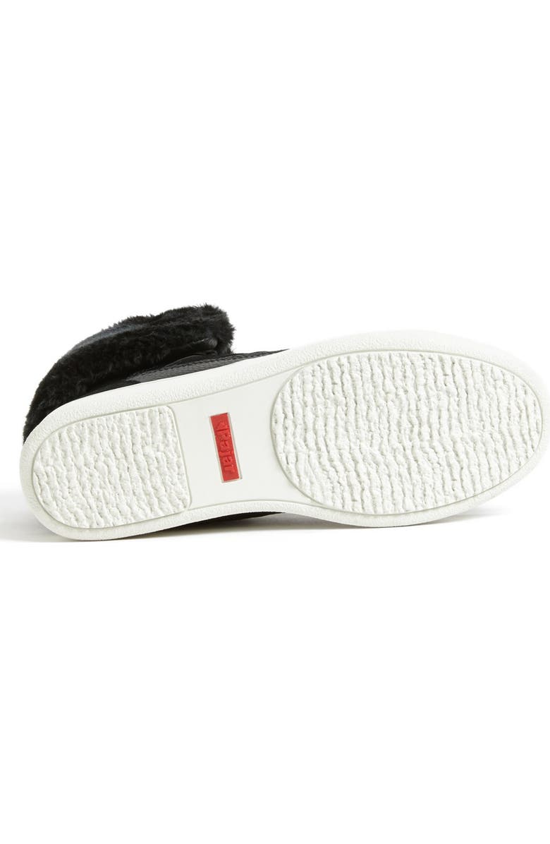 Pajar 'Lauren II' Sneaker, Alternate, color, Black
