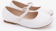 Kailee P Freeman Satin Mary Jane Flats
