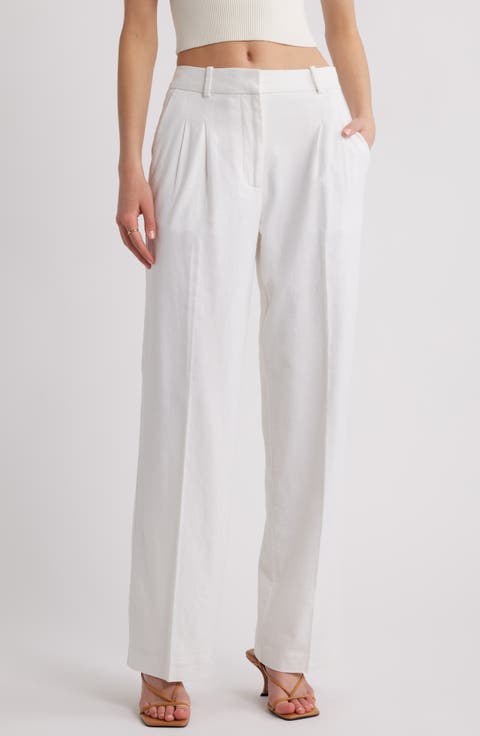 Everyday Linen Blend Pants