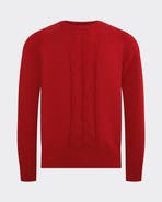 le PÈRE Cotton Cableknit Sweater