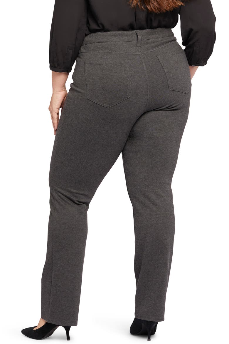 Marilyn Straight Leg Pants, Alternate, color, CHARCOAL HEATHERED