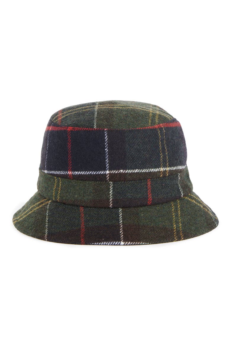 Heidi Tartan Bucket Hat, Main, color, CLASSIC MULTI