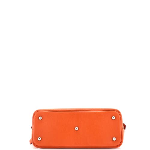 Pre-owned Hermes Hermes Bolide 1923 Bag Chevre Mysore 30 In Orange