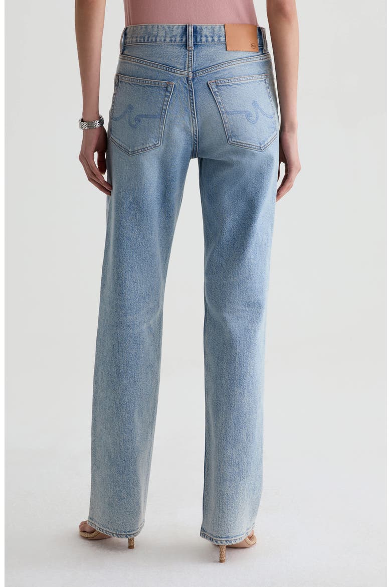 Sydney High Waist Relaxed Straight Leg Jeans, Alternate, color, HIGHWAY 29