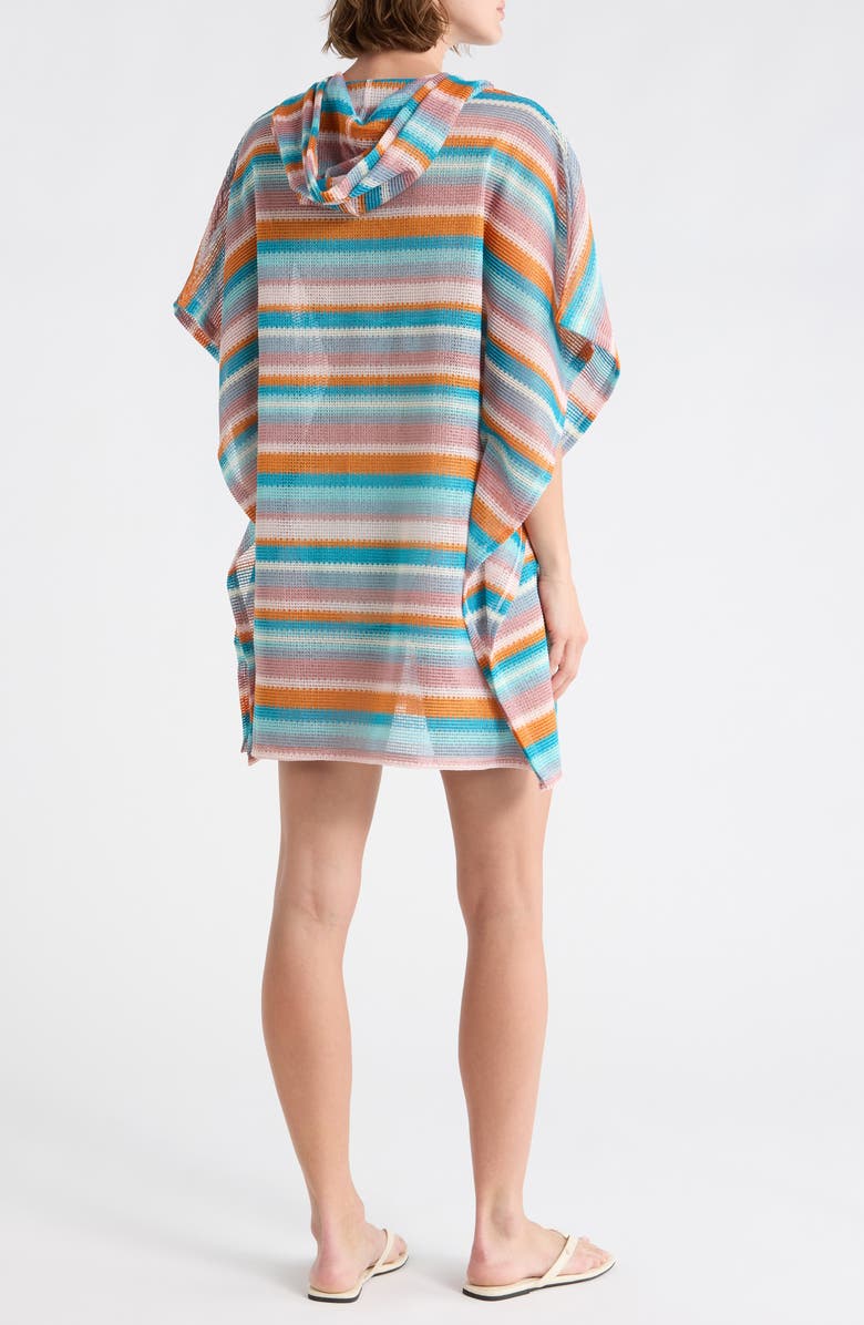 Roxy Salty Soul Beach Poncho, Alternate, color, Multi Stripe