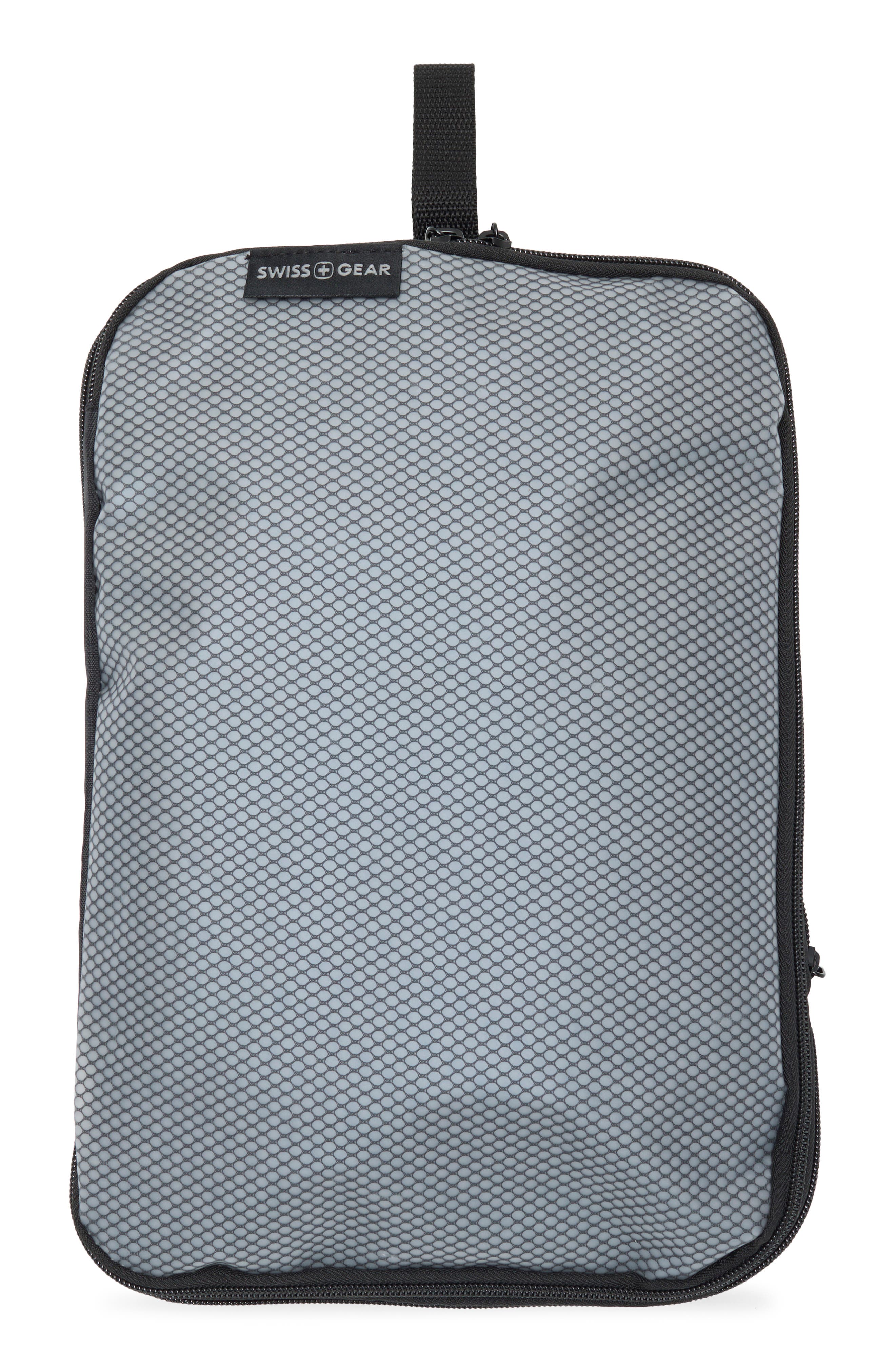 Travel Smart 3-Piece Pouch Set, Alternate, color, BLACK