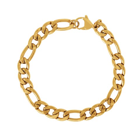 Figaro Chain Bracelet, 8.5'' Chain