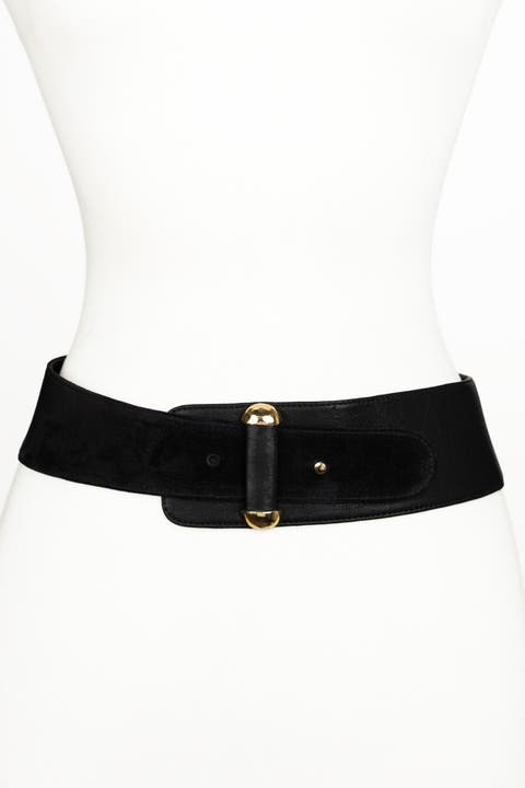 Vixen Color Block Leather Belt