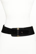 Raina Belts Vixen Color Block Leather Belt