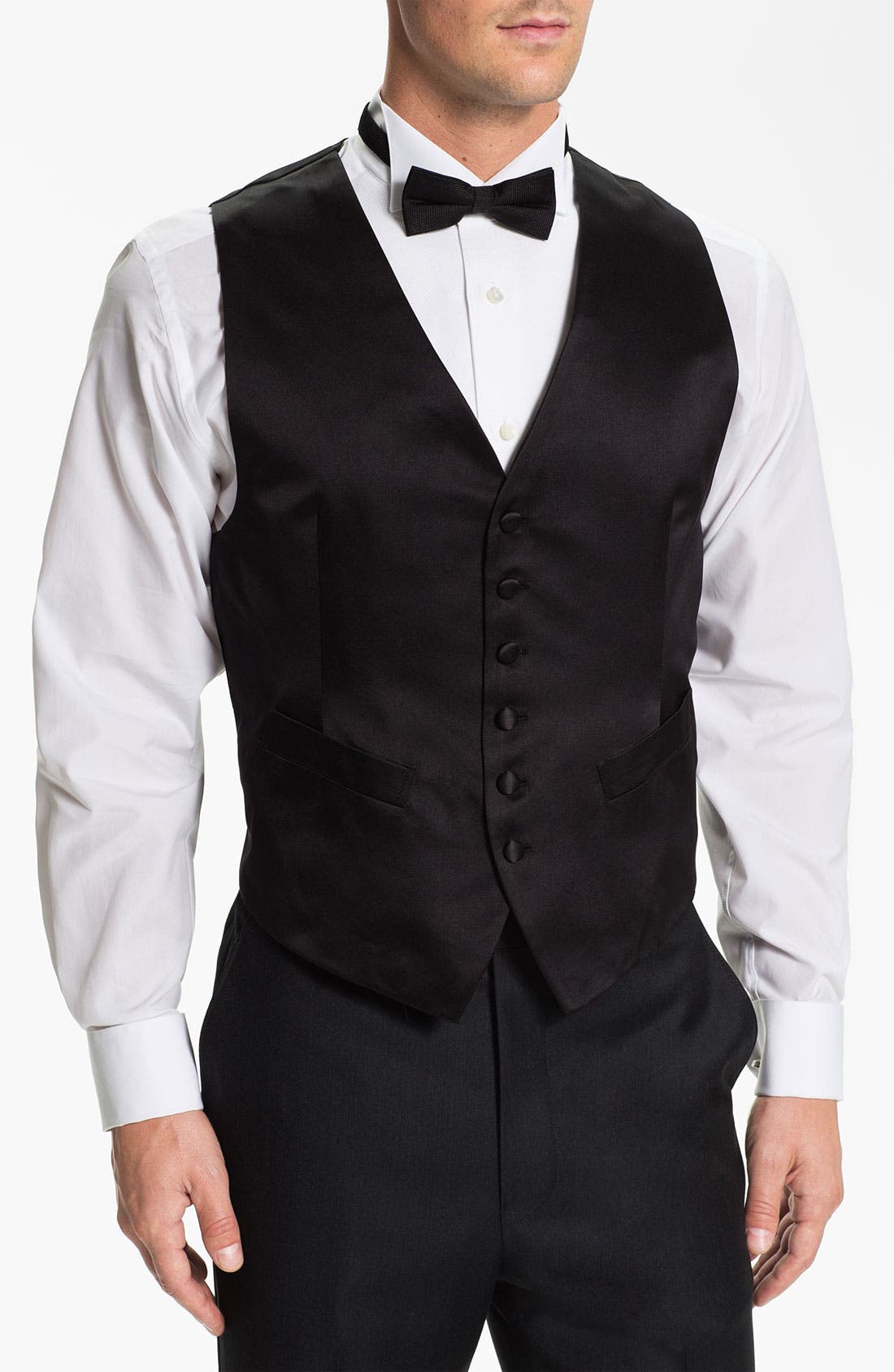 selected BLACK SATIN