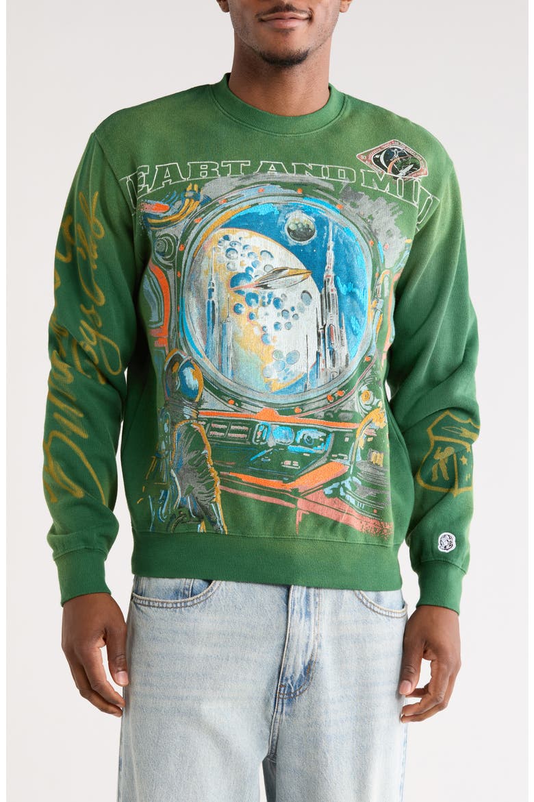 Explore Graphic Sweatshirt, Main, color, EDEN