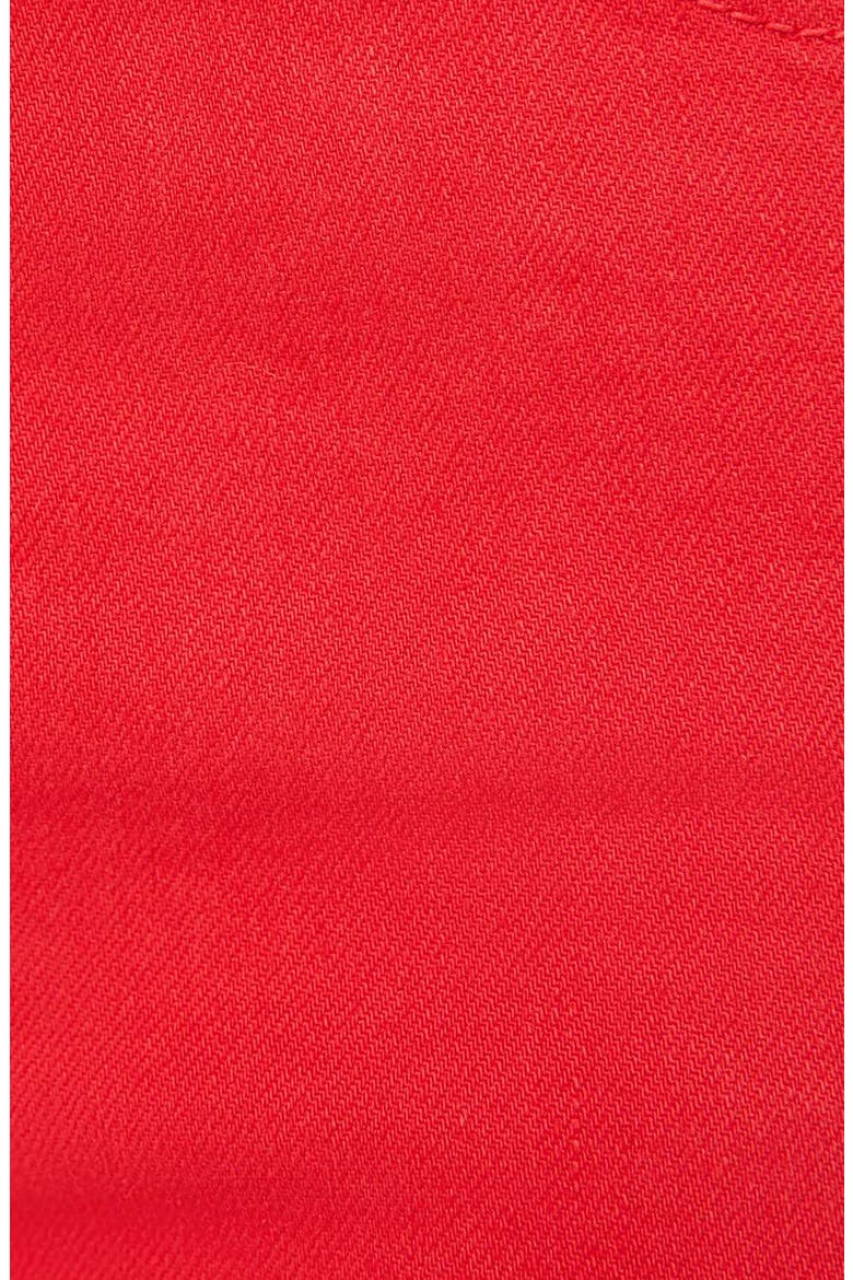 The Kick It High Waist Straight Leg Jeans, Alternate, color, TANGO RED