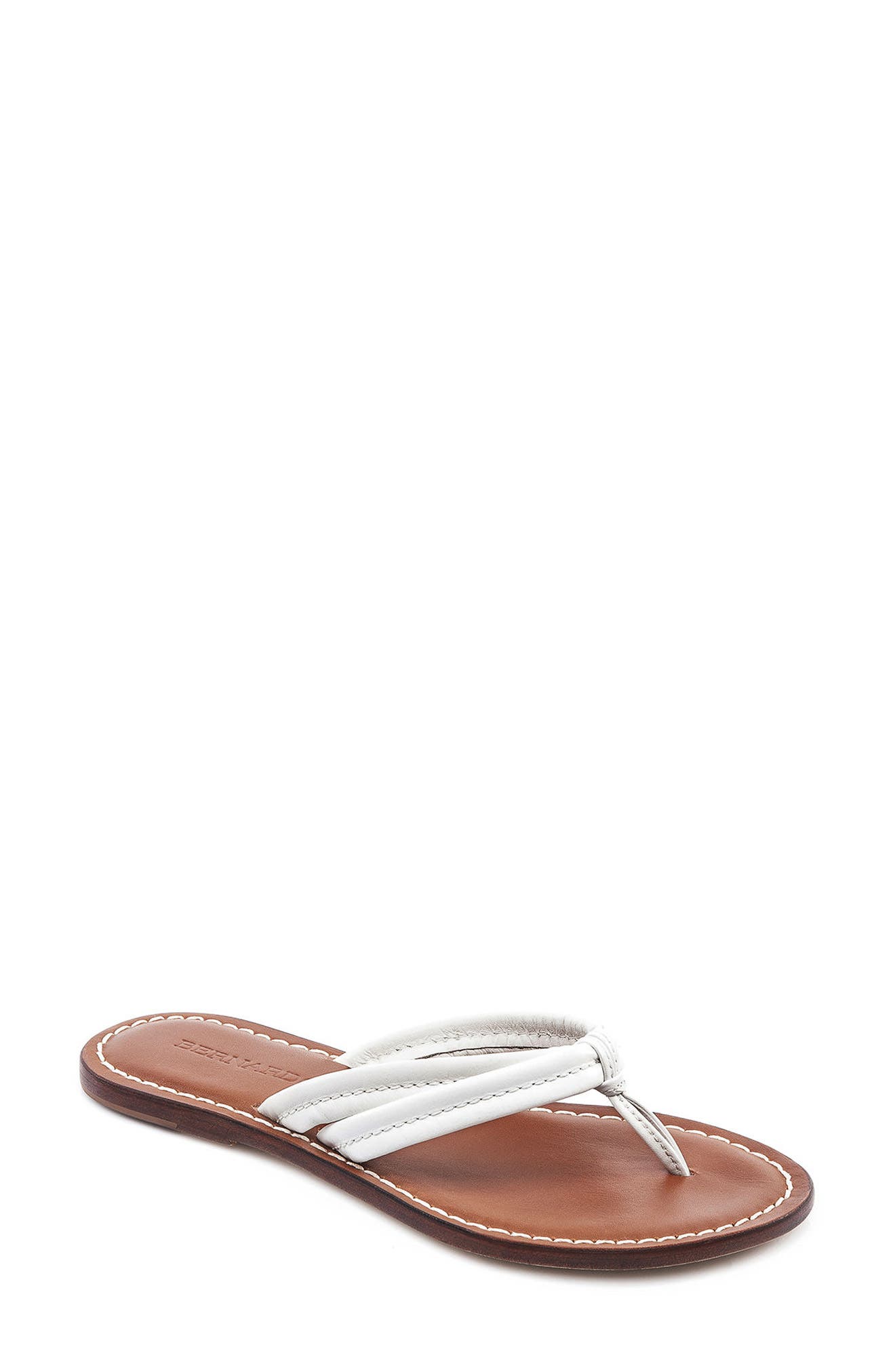 WHITE LEATHER