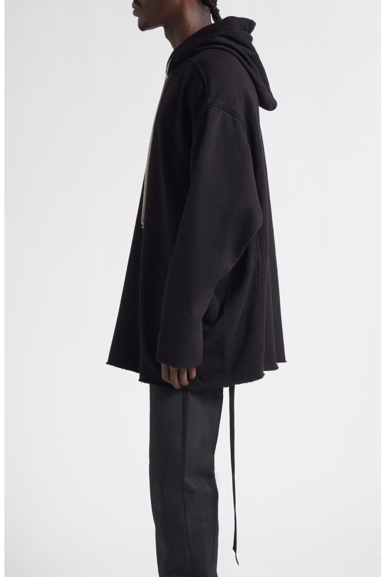 Peter Oversize Hoodie, Alternate, color, BLACK