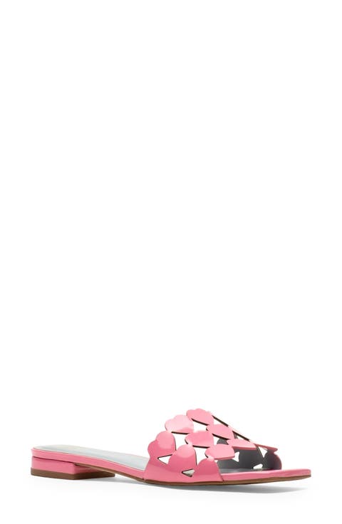 Heart Slide Sandal (Women)