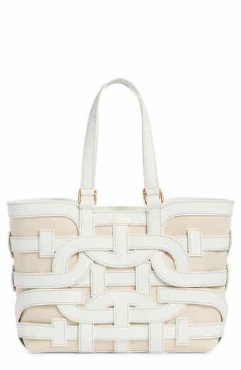 Sam Edelman Bay Small Dye Cut Leather Tote Bag