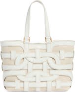 Sam Edelman Bay Small Dye Cut Leather Tote Bag
