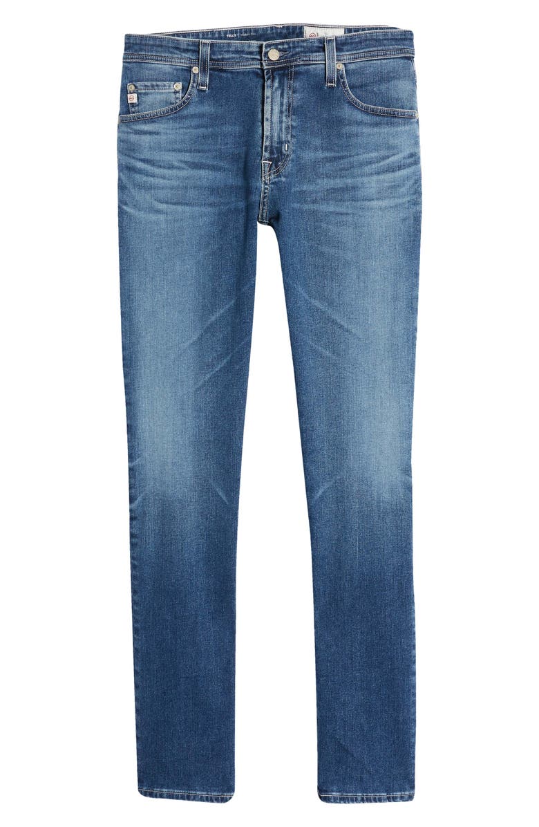 AG Tellis Slim Fit Jeans, Alternate, color, 