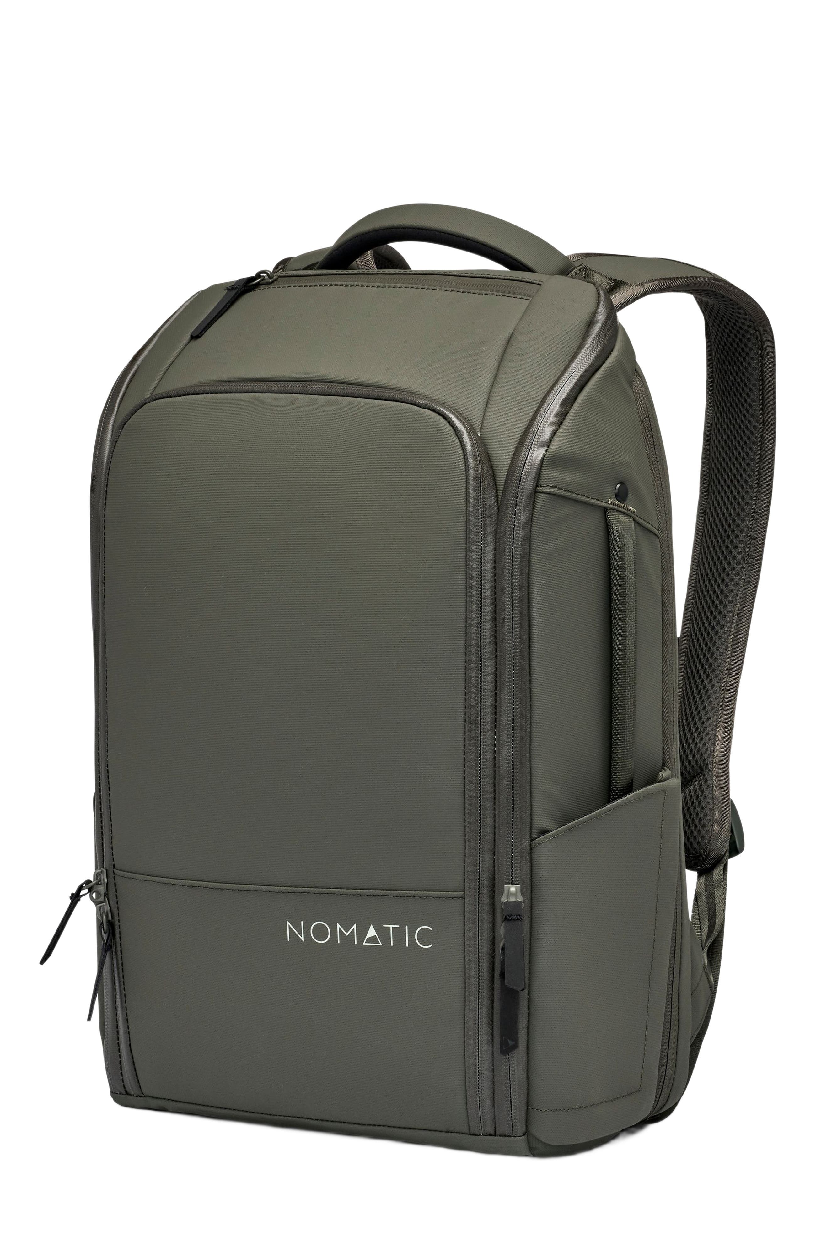 Functional & Lightweight Water Resistant Everyday Backpack, Alternate, color, Olive - 14L
