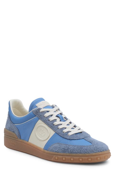 スニーカー VALENTINO GARAVANI Men Sneakers Gnawed Blue 6Y2S0J86LDZ R9Z VALENTINO GARAVANI: Sneakers men - Gnawed Blue | Valentino