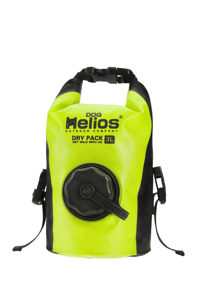 Dog Helios Grazer Waterproof Outdoor Travel Dry Food Dispenser Bag, Main, color, NONE