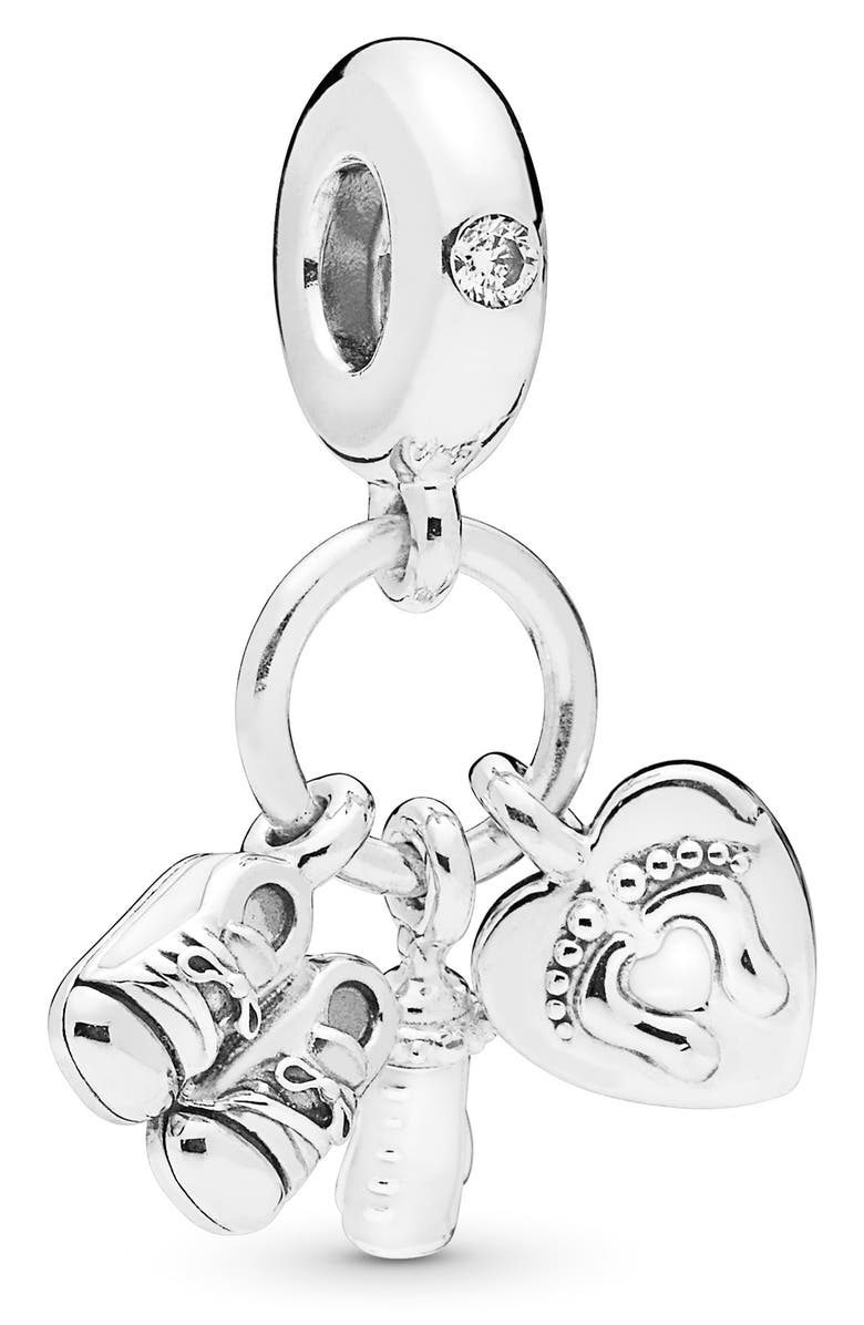 PANDORA My Little Baby Dangle Charm, Alternate, color,