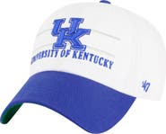 '47 Men's '47 White Kentucky Wildcats Gridiron Clean Up Adjustable Hat